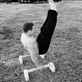Pikkukuva 3 / 4: Fitness-punnerrustangot, Mini-paralletit puusta, Voimistelutangot