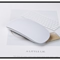 Miniatyrbillede 4 af 5: Multi Touch, Ultra Slim og bærbar design, Ergonomisk design, Design, Universal kompatibilitet, til bærbar computer, med USB genopladelig