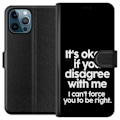 Pikkukuva 1 / 3: Apple iPhone 12 Pro Lompakkokotelo Teksti