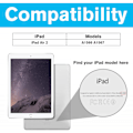 Pikkukuva 2 / 5: Musta Smart Case iPad Air 2:lle, Erittäin ohut kevyt jalustallinen suojakotelo iPad Air 2:lle (A1566 A1567)