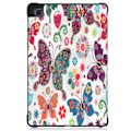 Miniatyrbild 2 av 5: Slim Fit Case for Samsung Galaxy Tab A7 10.4 \" - Butterfly Multicolor