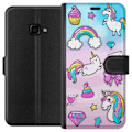 Pikkukuva 1 / 3: Samsung Galaxy Xcover 4 Lompakkokotelo UNICORN
