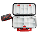 Miniatyrbillede 1 af 5: Pillerask Medicindispenser SORT sort