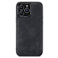 Pikkukuva 2 / 4: DG.MING iPhone 12 / 12 Pro Kuori Nahkapäällysteinen Musta