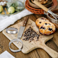 Miniatyrbilde 5 av 5: Rustfrie stål crumpet ringer for baking - 6 stk