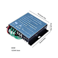 Miniatyrbilde 2 av 5: Vindgenerator-kontroller 12/24v 800w Mppt Vindladningskontroller Vindturbin-generator-kontroller