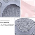 Miniatyrbilde 4 av 5: Honeycomb Fabric Forefoot Pads Anti-slip Invisible Half-toe Cushion Soft Metatarsal Pads Breathable Invisible Forefoot Pads For Foot Pain Relief
