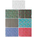 Lyxigt Omslagspapper Julklappspapper DIY Origami Leksaker Presentförpackningsmaterial 7 st[CO]