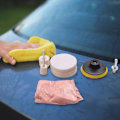Miniatyrbillede 2 af 5: 8 stk. 120g Ceriumoxid Glaspoleringspulver Kit til Dyb Ridsfjernelse til Forrude Vinduesglas Rengøring Ridser