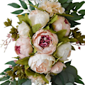 Miniatyrbild 3 av 5: 2 st konstgjorda blommor välkomstbröllopskort dekoration bröllopsbåge bröllopsbakgrund