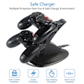 Miniatyrbilde 3 av 5: Dobbel USB-ladingstasjon for Playstation 4 PS4 / PS4 Pro / PS4 Slim-kontroller