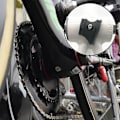 Miniatyrbillede 4 af 5: Vejcykel Anti-friktion Bundbeslag Skifter Kabel Guide Line Rør Bolig Routing Guide Slot Clip Til Mountainbike (5 stk, Sort)