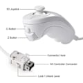 Miniatyrbillede 3 af 4: Wii Nunchuck-controller, 2-pak Nunchuk-controller erstatning - Perfekt