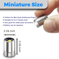 Miniatyrbillede 3 af 5: 20 stk Mini LED-lamper, Små lamper til håndværk, Batteridrevne miniaturelamper, Lys (Flerfarvet skift)