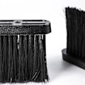 Miniatyrbillede 3 af 4: 2-pak pejsbørste, holdbar rektangulær erstatningsbørste til pejs, ildsted, grill og bålplads 10 cm