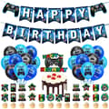 Spelkontroll Tema Party Ballongset Party Dekorationsmaterial[co]