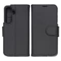 Samsung Galaxy S24 Wallet Case with Stand - Black Svart black