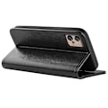 Miniatyrbillede 4 af 5: Motorola Moto G32 Etui Crazy Horse Læder Sort