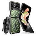 Miniatyrbild 2 av 5: Supcase Galaxy Z Flip 4 Skal Unicorn Beetle Pro Guldan