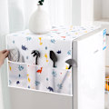 Miniatyrbilde 2 av 5: Kjøleskap Deksel Multifunksjonell Beskytter med Oppbevaringsposer for Hjemmedekor Deksel Vaskemaskin Vanntett Deksel