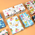 Miniatyrbild 4 av 5: Presentpapper Barn Presentpapper 12 Ark 50*70cm Julpapper C