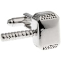 Miniatyrbillede 3 af 3: Thors hammer manchetknapper Originale knapper til skjorter | til mænd og børn | Gaver til bryllupper, konfirmationer, dåb og andre begivenheder