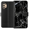 Miniatyrbillede 1 af 3: Samsung Galaxy A13 Pung Etui Marmor Sort