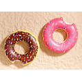 Miniatyrbild 4 av 4: Choklad Donut Pool Floats Sommartema Uppblåsbara Simringar