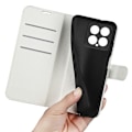 Miniatyrbillede 4 af 5: Xiaomi 14 Etui Litchi Læder Hvid