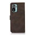Miniatyrbillede 3 af 5: Xiaomi Redmi Note 10S - KHAZNEH Retro Læder Etui - Brun