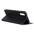 Miniatyrbillede 4 af 5: Sony Xperia 10 II - Pung Etui - Sort Black Sort
