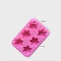 Miniatyrbillede 2 af 5: Lysform lysforme DIY silikoneform stearinlys 3D snefnug