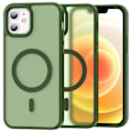 Miniatyrbild 1 av 5: ColorPop iPhone 12/12 Pro Skal CH MagSafe Matt Grön