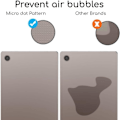 Miniatyrbilde 4 av 5: Samsung Galaxy Tab A9 Deksel TPU Transparent
