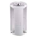 Miniatyrbillede 4 af 5: 4 stk. 3x AA til D størrelse batteriomformer switchadapter