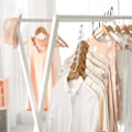 Miniatyrbild 2 av 2: Clothes Hangers Space Saving Non Slip Hangers 8 Pack