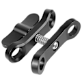 Miniatyrbillede 1 af 5: Cnc Butterfly Clip Dykkerklemme Lysforbindelse Kuglehoved Montering Stativadapter Til Go Pro 7 Sports