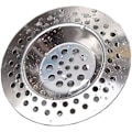 Miniatyrbild 4 av 5: Rostfri diskbänkssil plugg diskbänkssil diskbänkssil hål sil avloppsskydd för badrum och kök, hårfångare propp för badkar (10-pack)