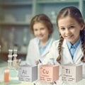 Miniatyrbilde 5 av 5: Karbon firkant tetthet firkanter rent metall for elementer samlinger lab eksperiment periodisk tabell kol