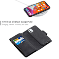 Miniatyrbillede 4 af 5: iPhone 11 - 2i1 Multifunktionelt Magnetisk Etui - Sort Black Svart