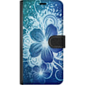 Miniatyrbillede 3 af 3: Sony Xperia 5 V Pung Etui Blomst