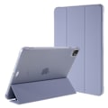 Miniatyrbillede 1 af 4: iPad Pro 11 (2018/2020/2021) - Tri-Fold Læder Etui Penholder - Lilla Lilla