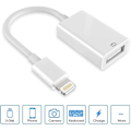Pikkukuva 1 / 5: Usb-kameran sovitin, Usb Otg -kaapeli, uros-Usb-naaras-sovitin, ei sovellusta tarvita