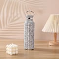 Miniatyrbilde 1 av 5: Diamant Vannflaske, Rustfritt Stål Isolerte Vannflaske, Glitter Vannflasker For Kvinner, 500ml