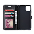Miniatyrbillede 4 af 5: iPhone 12 Pro Max - Crazy Horse Etui - Sort Sort Sort