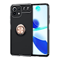 Pikkukuva 1 / 5: Xiaomi Mi 11 Lite - Rengaskotelo - Musta/Ruusukulta Musta/Ruusukulta
