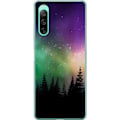 Pikkukuva 1 / 2: Sony Xperia 10 IV Läpinäkyvä Kuori Revontulet
