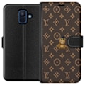 Pikkukuva 1 / 3: Samsung Galaxy A6 (2018) Lompakkokotelo LV LV BEAR