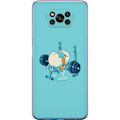 Pikkukuva 1 / 2: Xiaomi Poco X3 Pro Läpinäkyvä Kuori Pääkallo