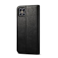Pikkukuva 4 / 5: iPhone 12 Pro Max - Retro Flip -kotelo - Musta Musta Musta